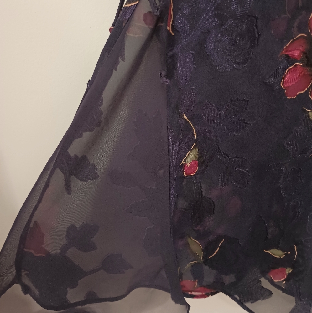 Vintage secret treasures floral slip - Picture 5 of 6